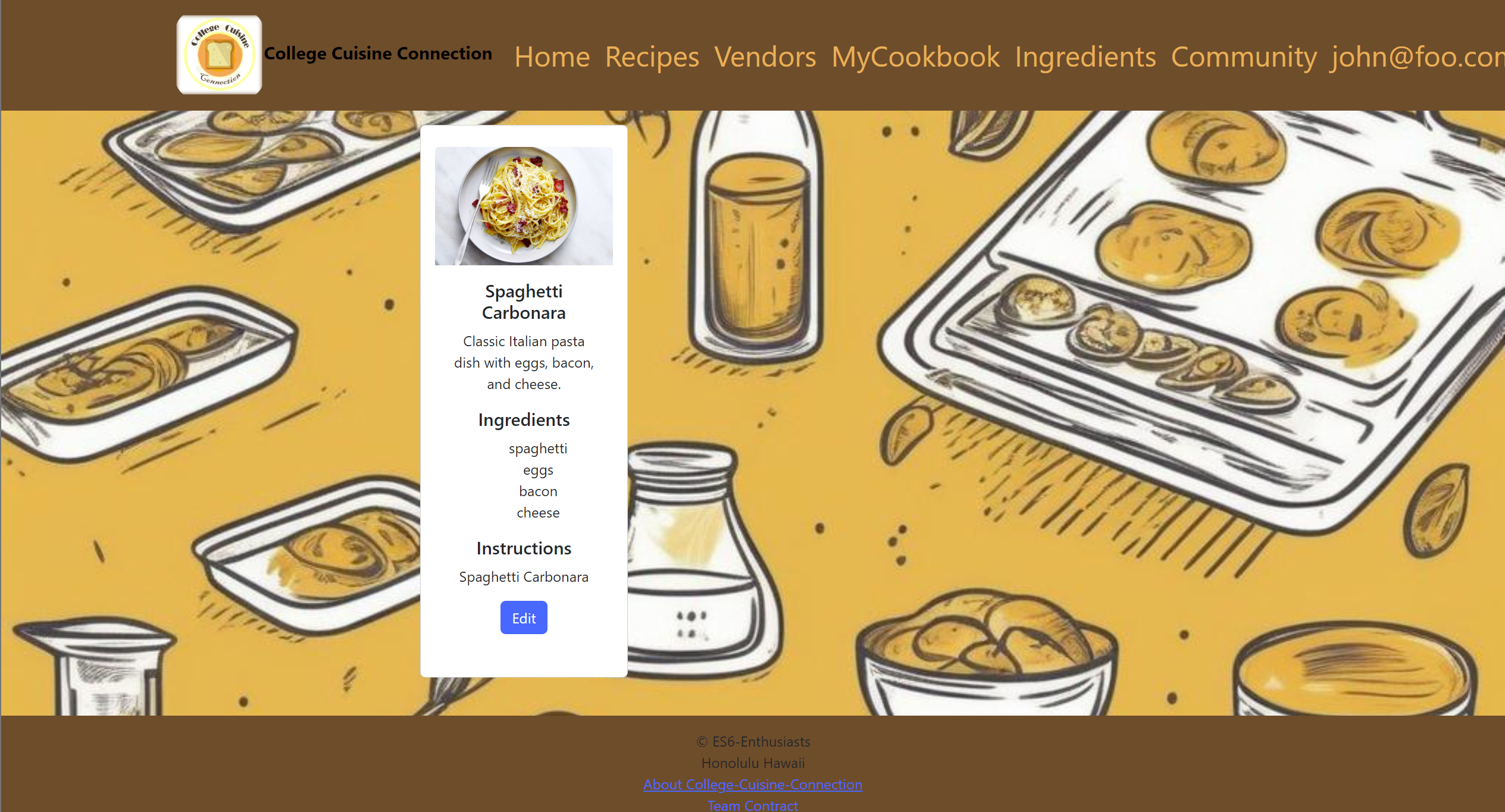 View Recipes